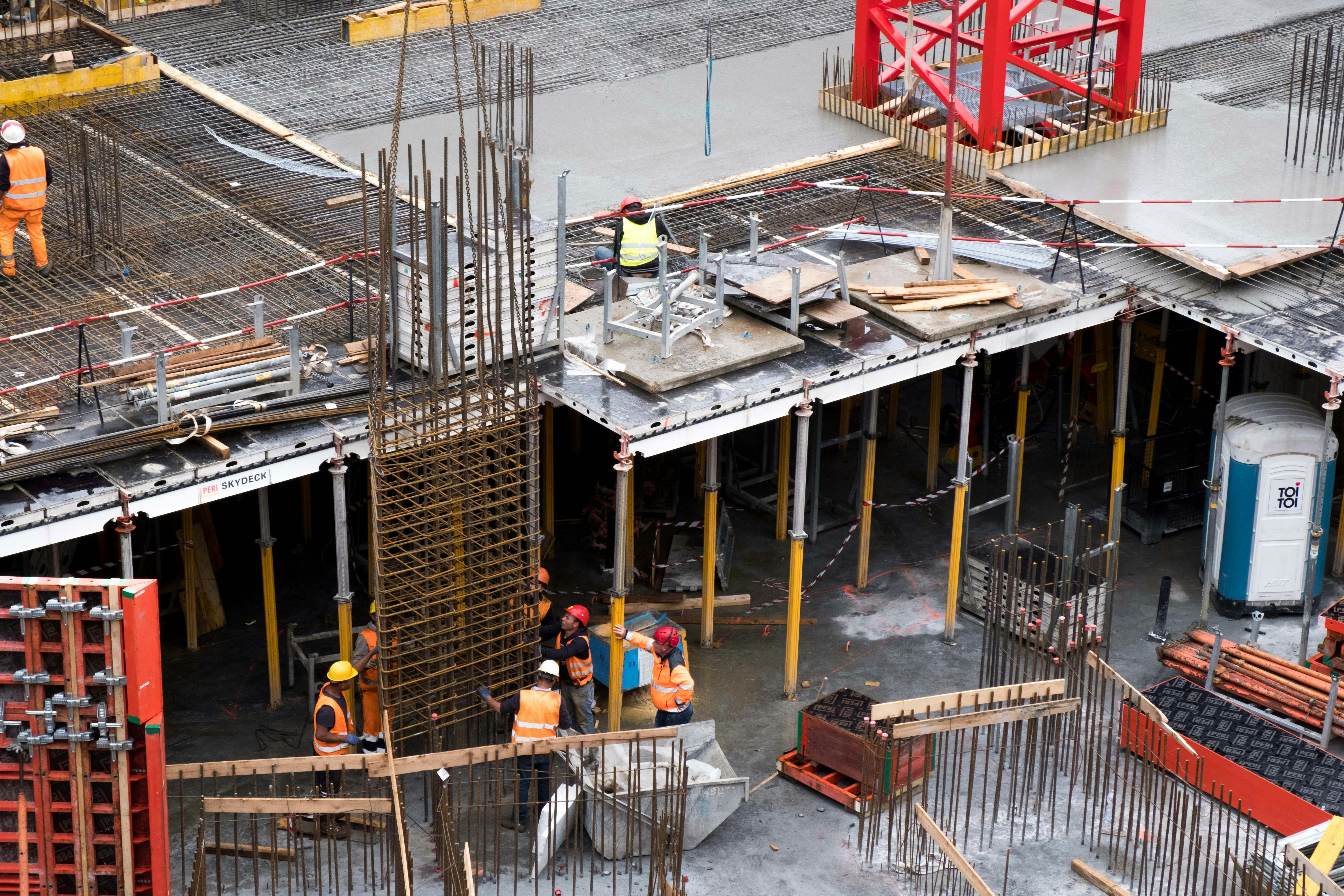 Infrastructure & Construction projects